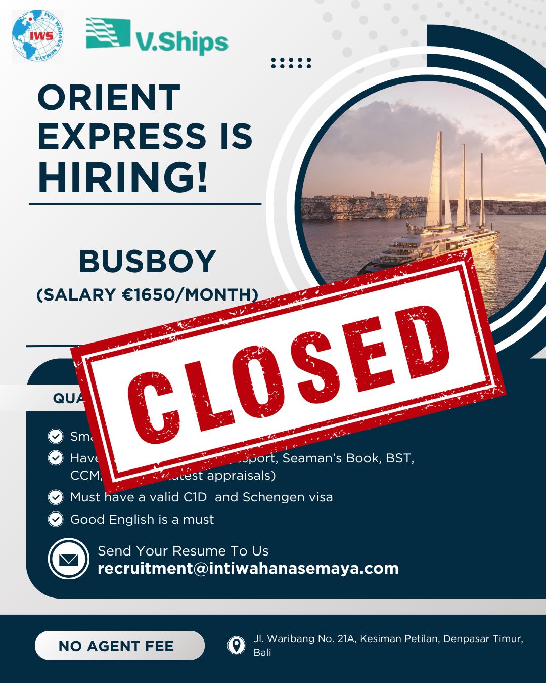 busboy closed