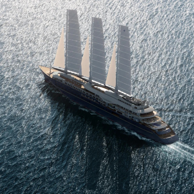 corinthian exterior sailing into the wind