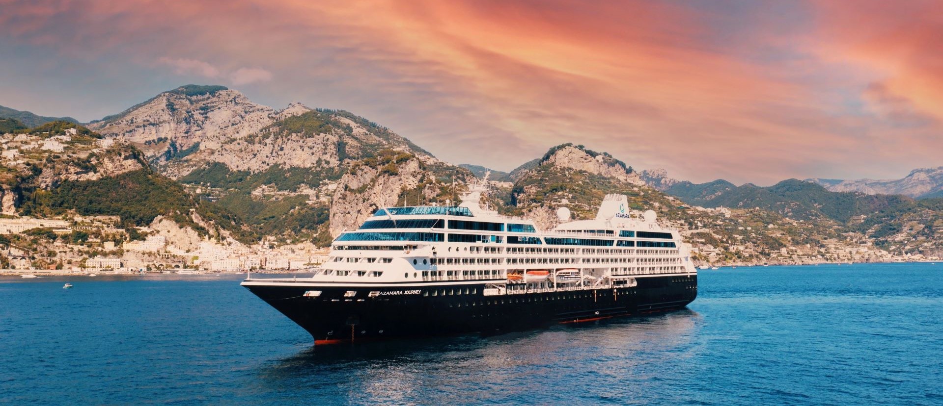 cruise ship italy amalfi